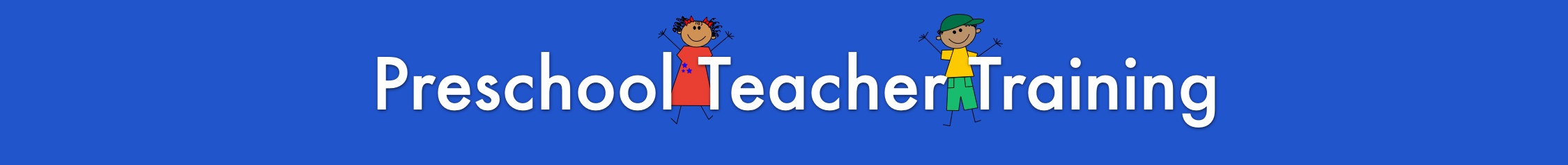 Preschool Teacher Training banner