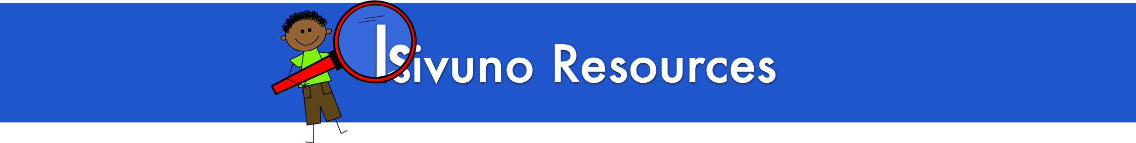 Isivuno Resources banner