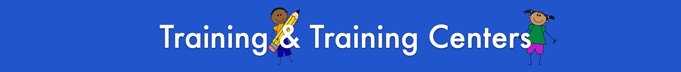 Training and Training centers banner
